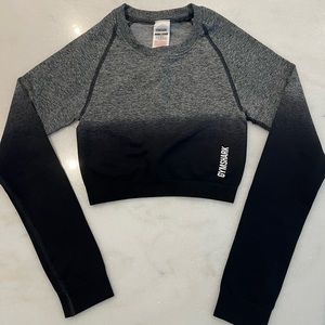 Long sleeve workout top